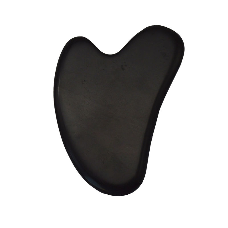 Herzform Bian Stein Jade Guasha Stein Gua Sha Werkzeuge mit Zeitregelungsfunktion und 78*54*5mm Maße