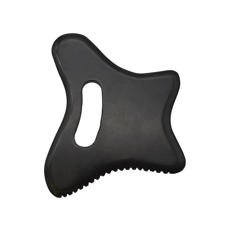 Körpermassager mit 2024 großen Schwarz Bian Stein Gua Sha Steine und Produktgröße 165*140*50mm