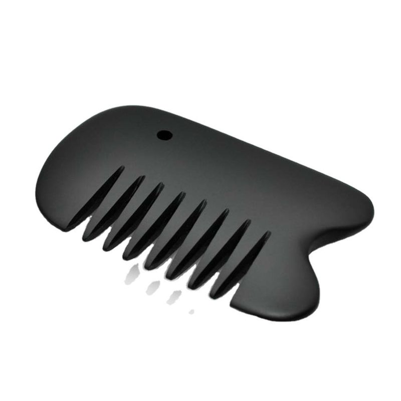 Natürliche Bian Stein Kamm Modus Nr. akbhr-040 Die perfekte Ergänzung zu Ihrer Haarpflege Routine
