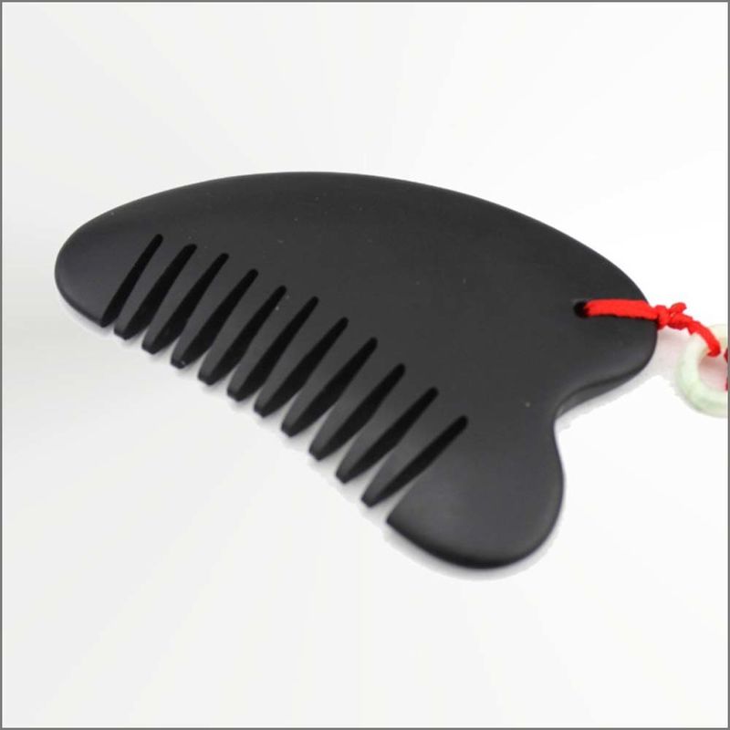 Transformieren Sie Ihre Massage-Erfahrung mit 88*60mm Health Energy Stone Needle/ Bian Stone Comb