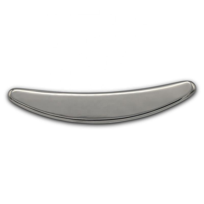 OEM ODM Akzeptiert Edelstahl Gua Sha Guasha Massagetools IASTM Board 95*46*3mm