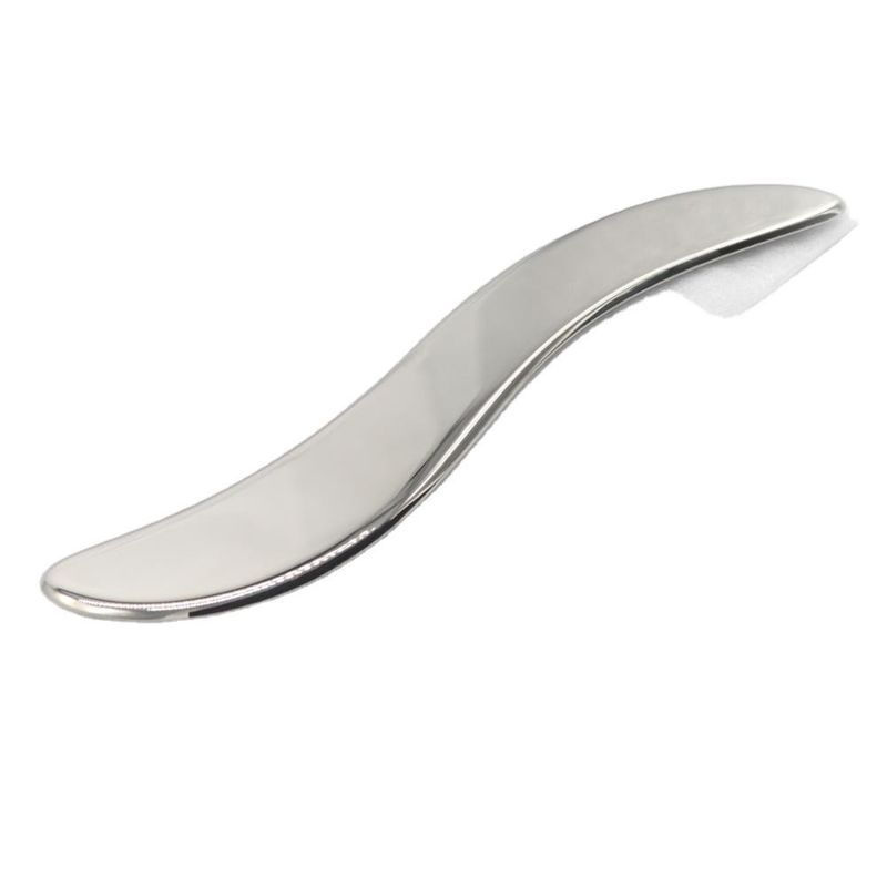 Custom Logo Akzeptiert Professionelles Edelstahl Gua Sha IAS TM Werkzeug für Körpermassage