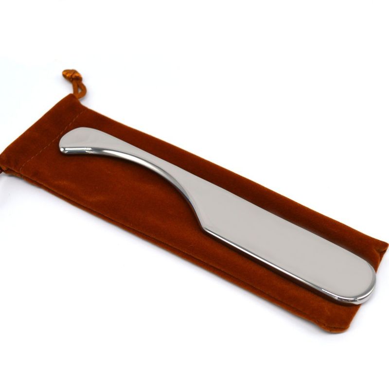 Körpermassager Funktion 304 Edelstahl Gua sha Schrauben Massagetool Metall Guasha Boards SPA Board Körpergesundheitswerkzeug