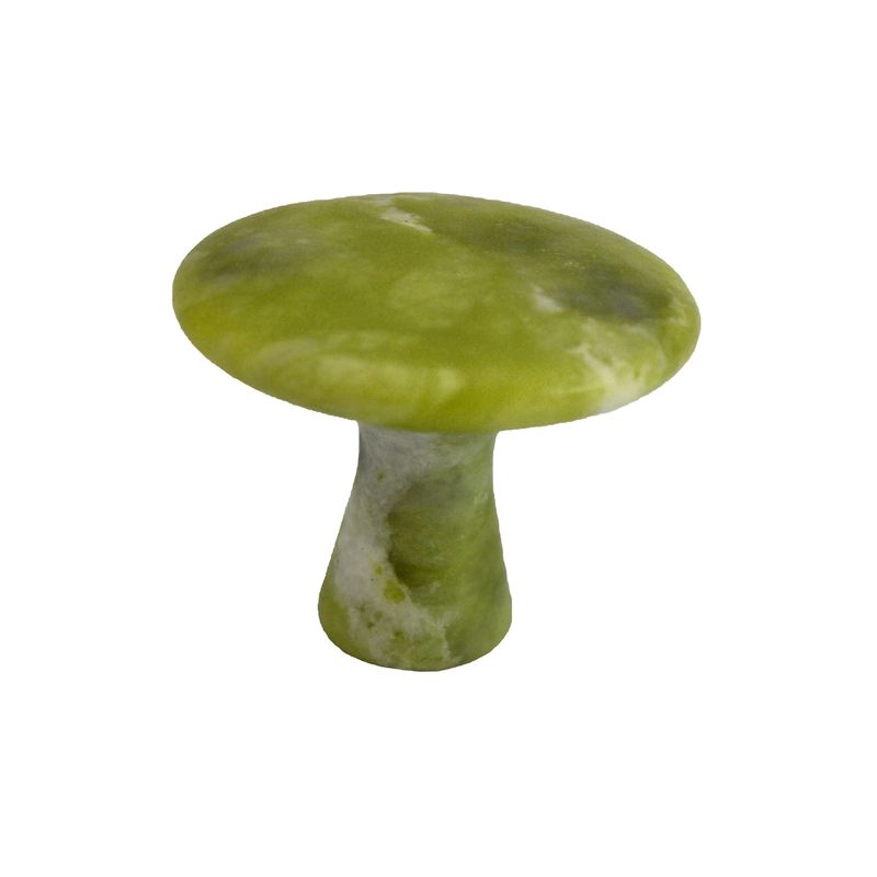 Grüne Pilzform Massagestein für tiefes Gewebe Massager und entspannende SPA Massage Modus Nr. abkgs-022