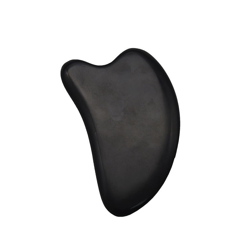 Gesichtsmassager Schönheitsgeräte Schwarzer Bian Stein Gua Sha Board für natürliche Schönheitsgeräte
