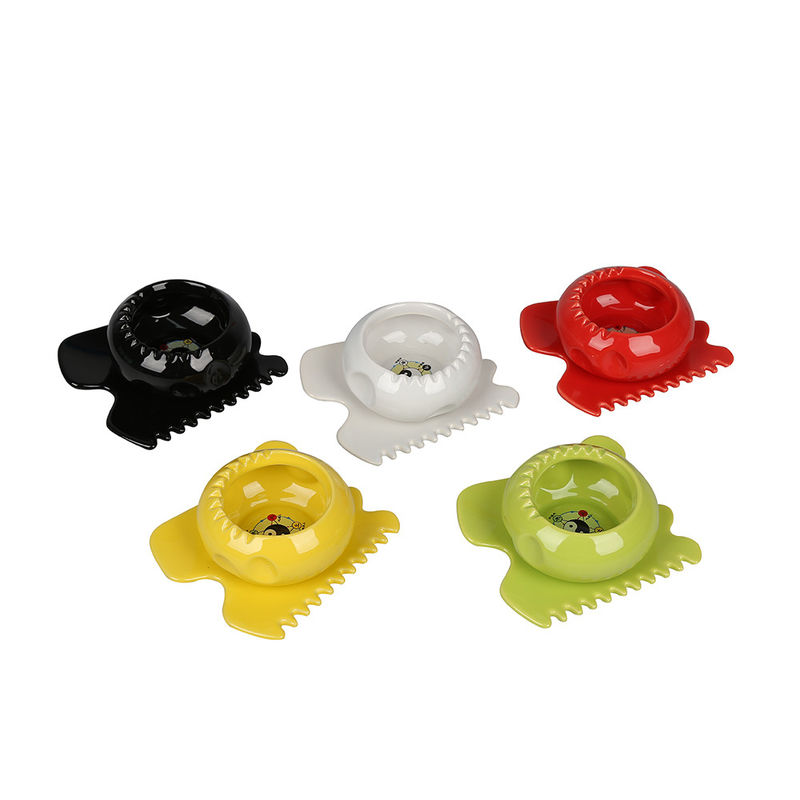 2021 Chinesische Gua Sha Set für Gesichtsmassage Cupping Fünf Elemente Keramik Guasha Board 14*12,5cm OEM/ODM akzeptabel