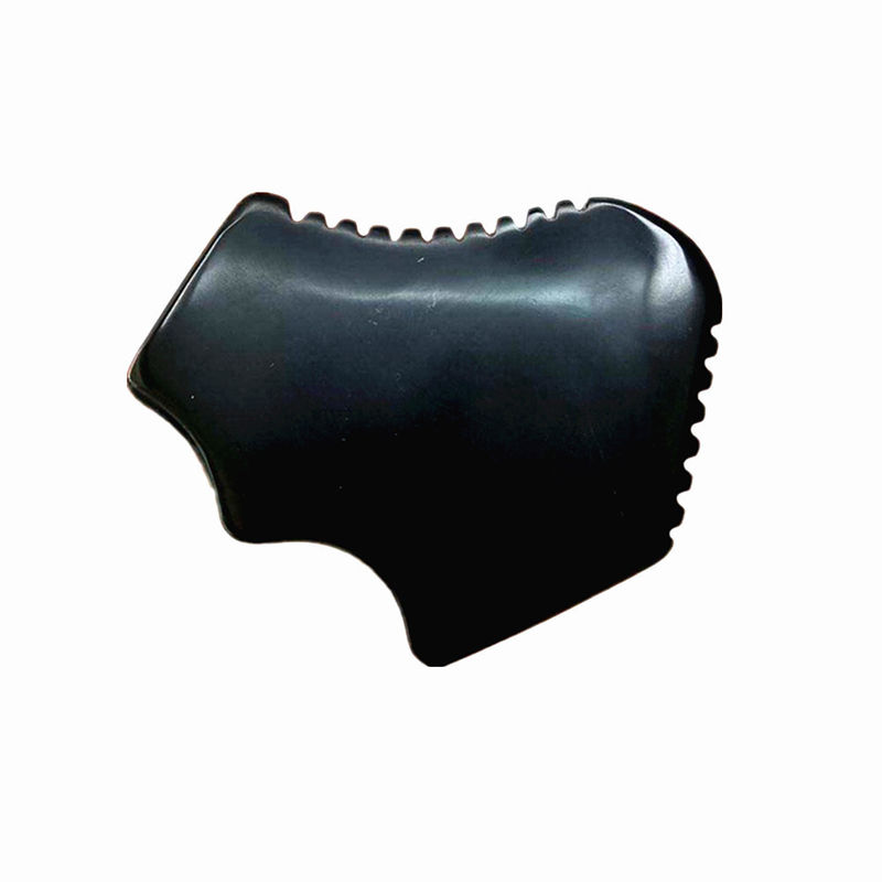 2024 Schwarzer Bian Stein Gua Sha Stein Massage Guasha Gesichtsmittel für den Körper Massager für Entspannung und Hautpflege